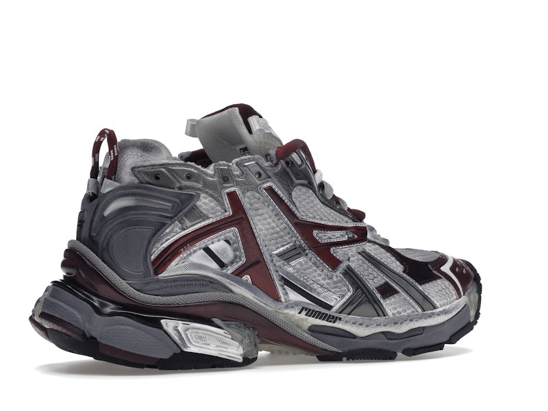 Balenciaga Runner Burgundy