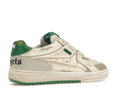 Palm Angels Palm University Vintage Sneaker White Green