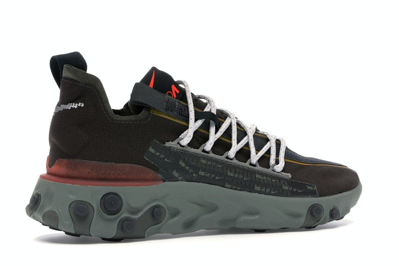 Nike ISPA React Low Velvet Brown