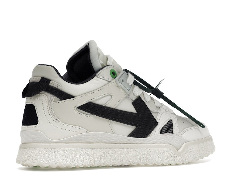 OFF-WHITE Sponge Mid Top White Black