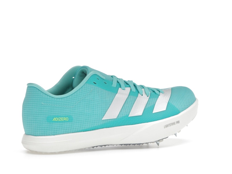 adidas Adizero LJ Flash Aqua Zero Metalic Lucid Lemon