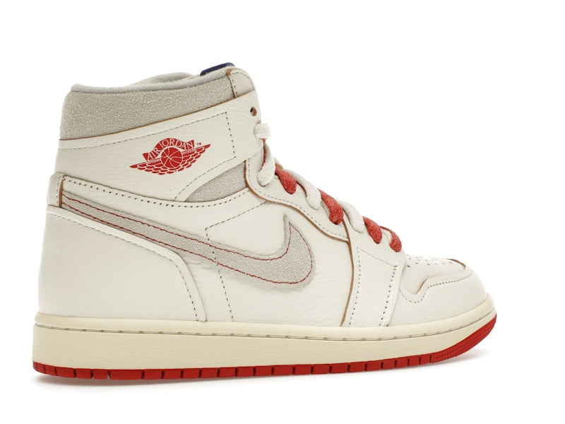 Jordan 1 Retro High Rare Air Sail Cinnabar (Women's)