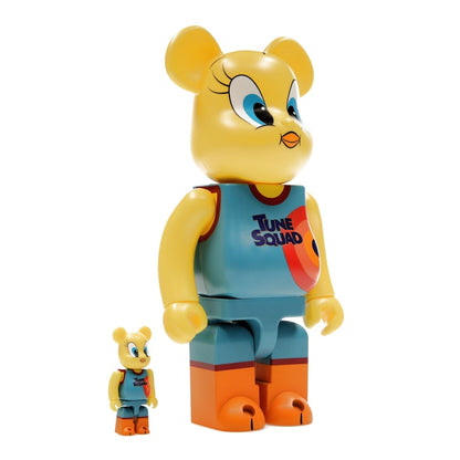 Bearbrick Space Jam: A New Legacy Tweety 100% & 400% Set