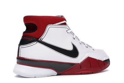 Nike Kobe 1 Protro White Black Red (All-Star)
