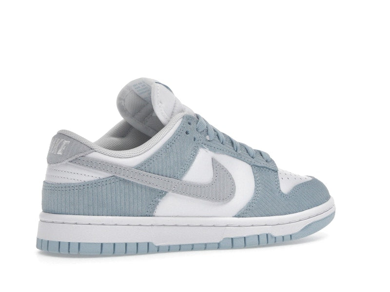 Nike Dunk Low Light Armory Blue Corduroy (Women's)