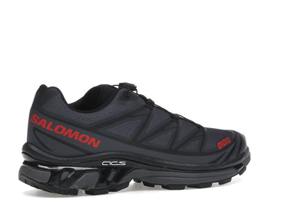 Salomon XT-6 JJJJound Black Fiery Red