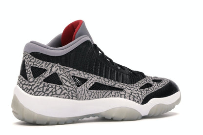 Jordan 11 Retro Low IE Black Cement