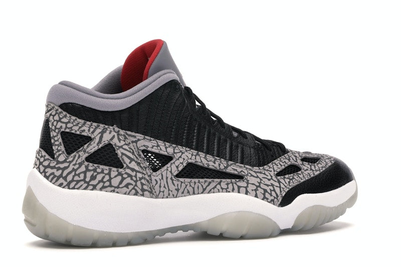 Jordan 11 Retro Low IE Black Cement