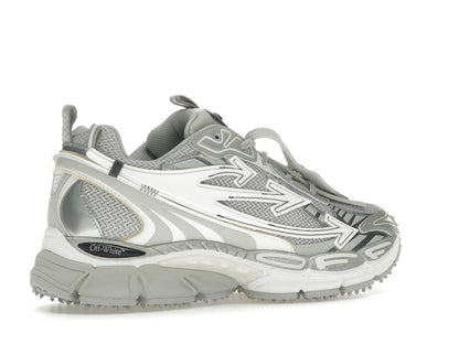 OFF-WHITE Be Right Back Gray Silver