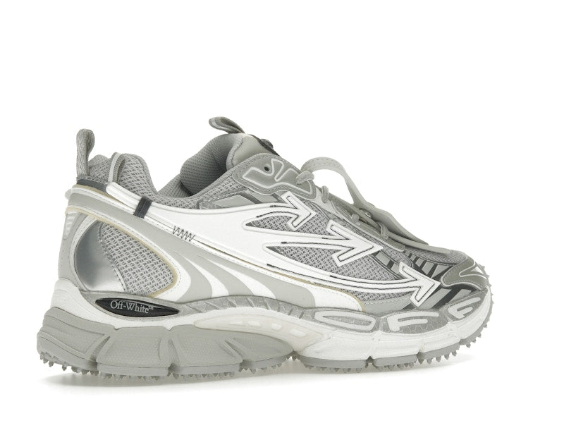 OFF-WHITE Be Right Back Gray Silver