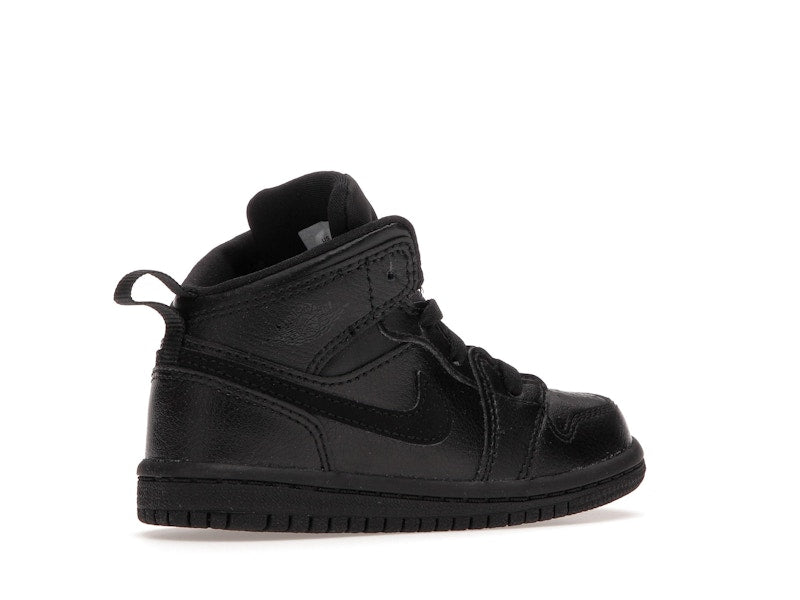 Jordan 1 Mid Black (TD)