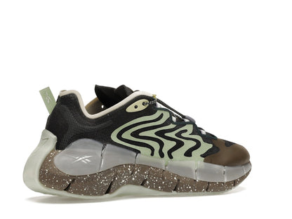 Reebok Zig Kinetica II Brain Dead Grey Green