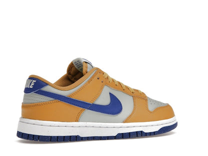 Nike Dunk Low Next Nature Wheat Gold Royal (Women's)