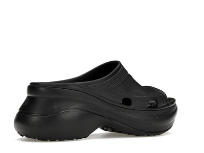 Balenciaga x Crocs Pool Slide Sandals Black (Women's)