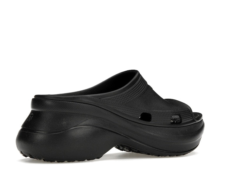 Balenciaga x Crocs Pool Slide Sandals Black (Women's)