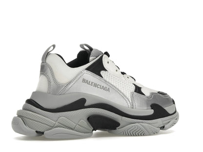 Balenciaga Triple S Grey Metallic