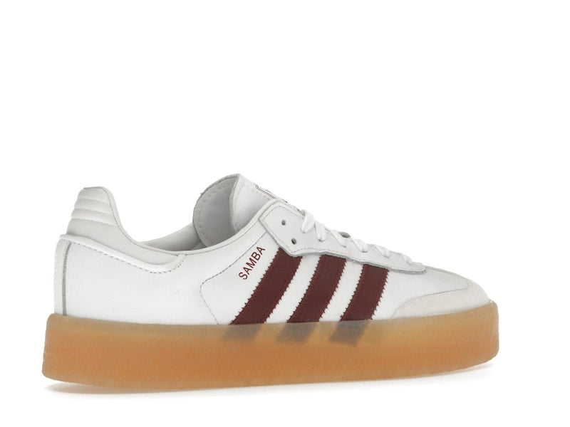adidas Sambae Cloud White Shadow Red (Women's)