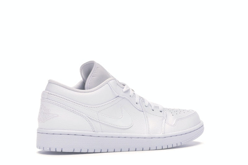 Jordan 1 Low Triple White Fog Grey