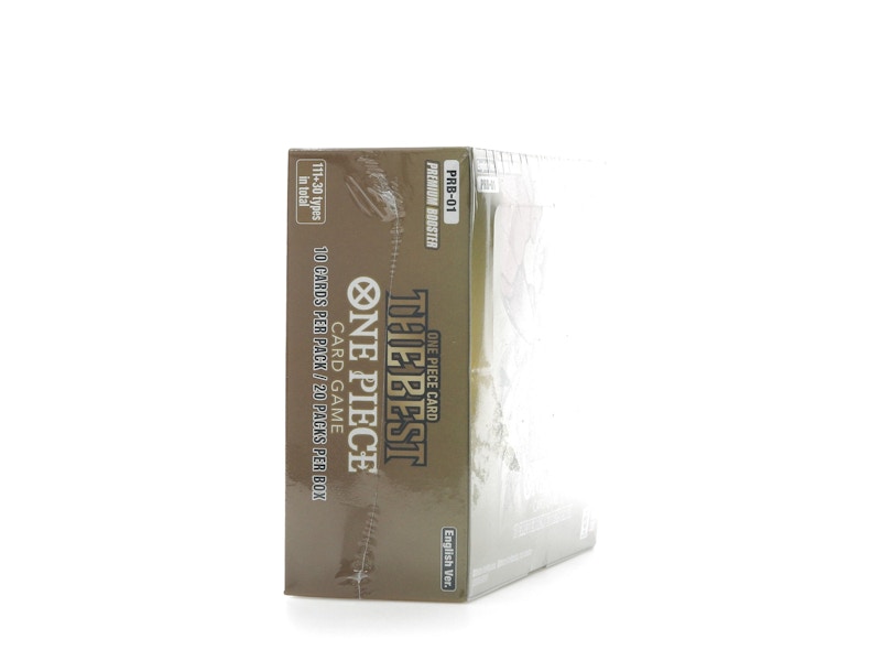 Bandai One Piece The Best Premium Booster Box PRB-01