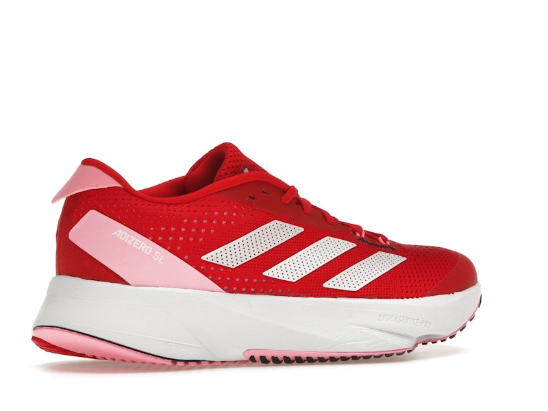 adidas Adizero SL Better Scarlet Cloud White Beam Pink (Women's)