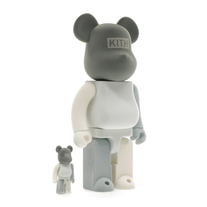 Bearbrick x Kith 100% & 400% Set Harbour