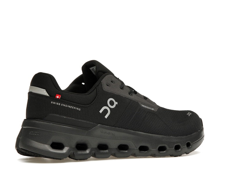 On Running Cloudrunner 2 Waterproof Magnet Black