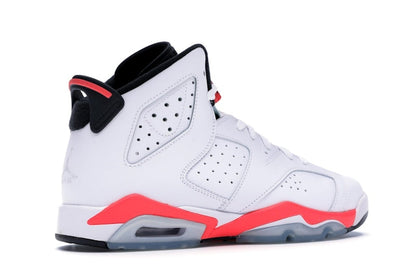 Jordan 6 Retro Infrared White (2014) (GS)