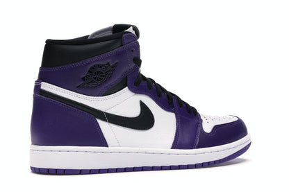 Jordan 1 Retro High Court Purple White