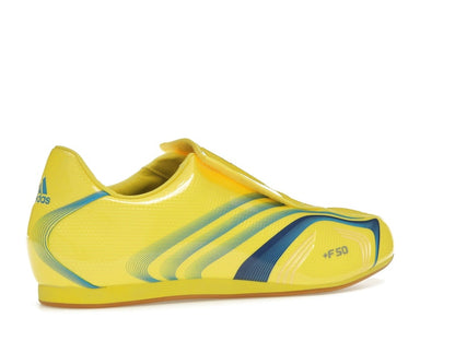 adidas F50 Taekwondo Bright Yellow Bright Blue (Women's)