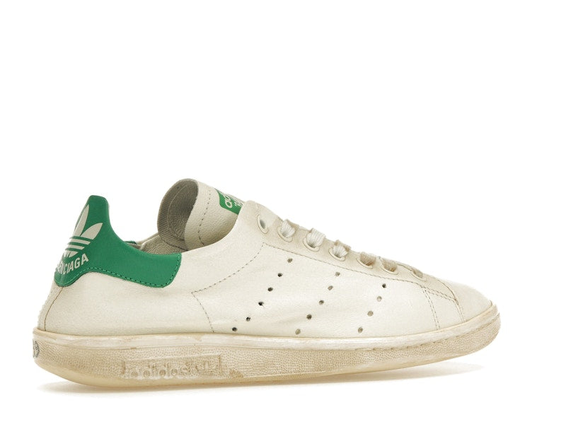 Balenciaga x adidas Stan Smith Worn-Out White Green (Women's)