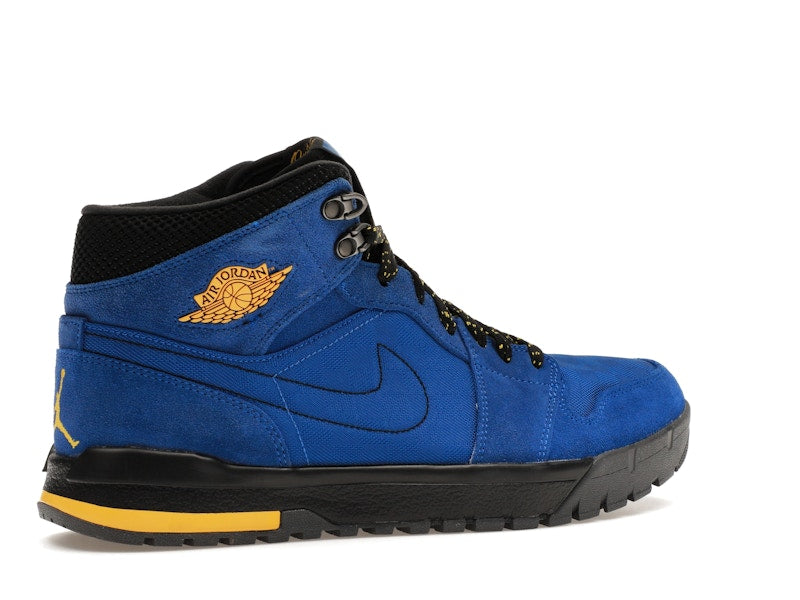 Jordan 1 Trek Game Royal Varsity Maize Black Dark Grey
