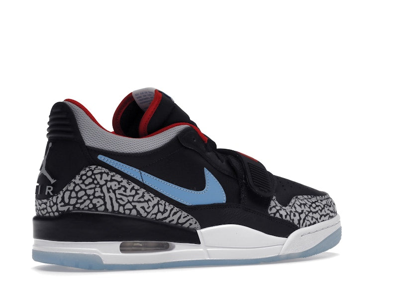 Jordan Legacy 312 Low Black Valor Blue