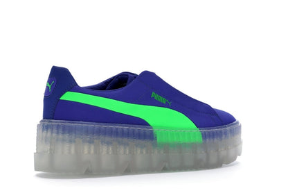 Puma Cleated Creeper Surf Rihanna Fenty Blue Green (Women's)