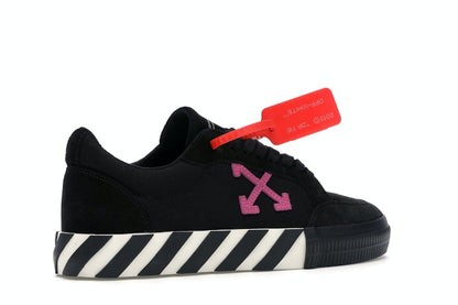OFF-WHITE Vulc Low Black Fuchsia