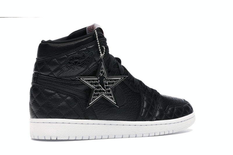 Jordan 1 Retro High Charlotte Hornets Foundation Black
