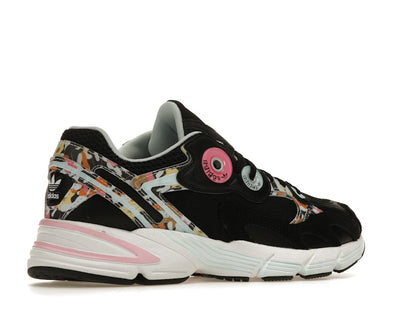 adidas Astir Black Almost Blue Bliss Pink (Women's)