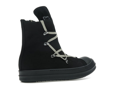 Rick Owens Hollywood DRKSHDW Hexa High Black Pearl (Women's)