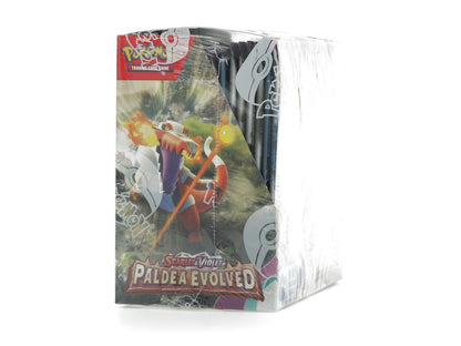 Pokémon TCG Scarlet & Violet Paldea Evolved Booster Box