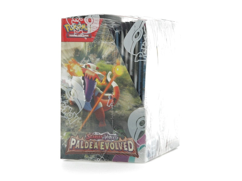 Pokémon TCG Scarlet & Violet Paldea Evolved Booster Box
