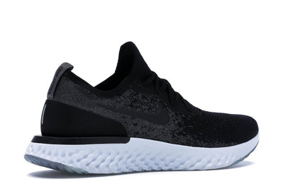 Nike Epic React Flyknit Black Dark Grey