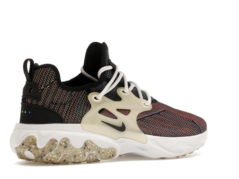 Nike React Presto Flyknit Multi Black