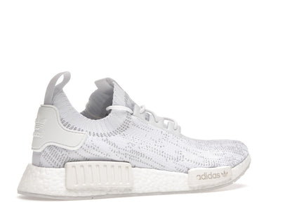adidas NMD R1 Primeknit Cloud White Glitch Camo