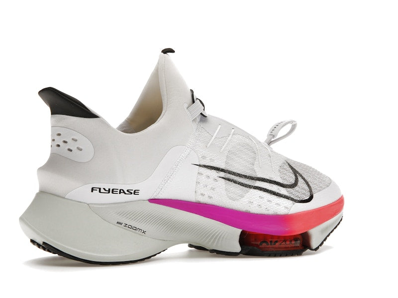 Nike Air Zoom Tempo Next% FlyEase White Flash Crimson Spruce Aura