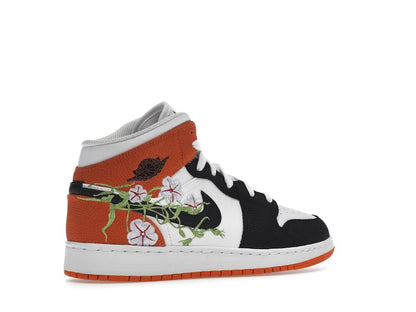 Jordan 1 Mid SE Basketball Blossom (GS)