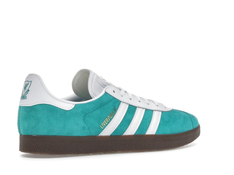 adidas Gazelle Liverpool FC Third Kit Sea Green
