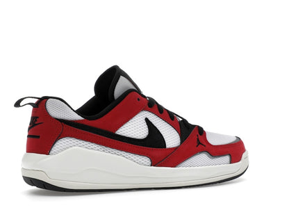 Jordan CMFT Era White Varsity Red Sail Black