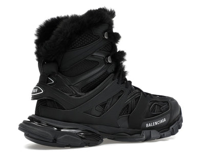 Balenciaga Track Hike Boots Black