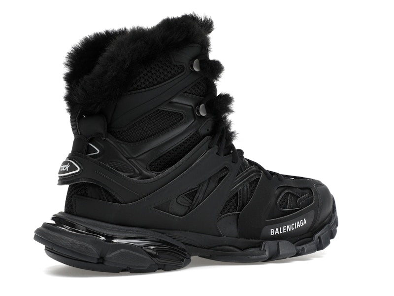 Balenciaga Track Hike Boots Black