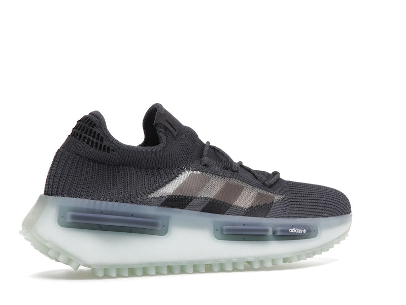 adidas NMD S1 Grey Green Glow