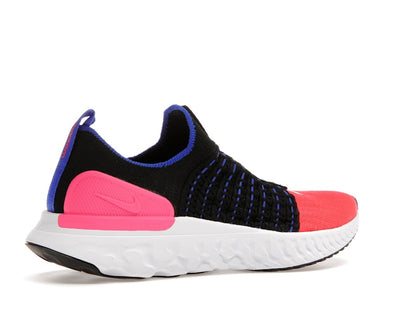 Nike React Phantom Run Flyknit 2 Black Hyper Pink (Women's)